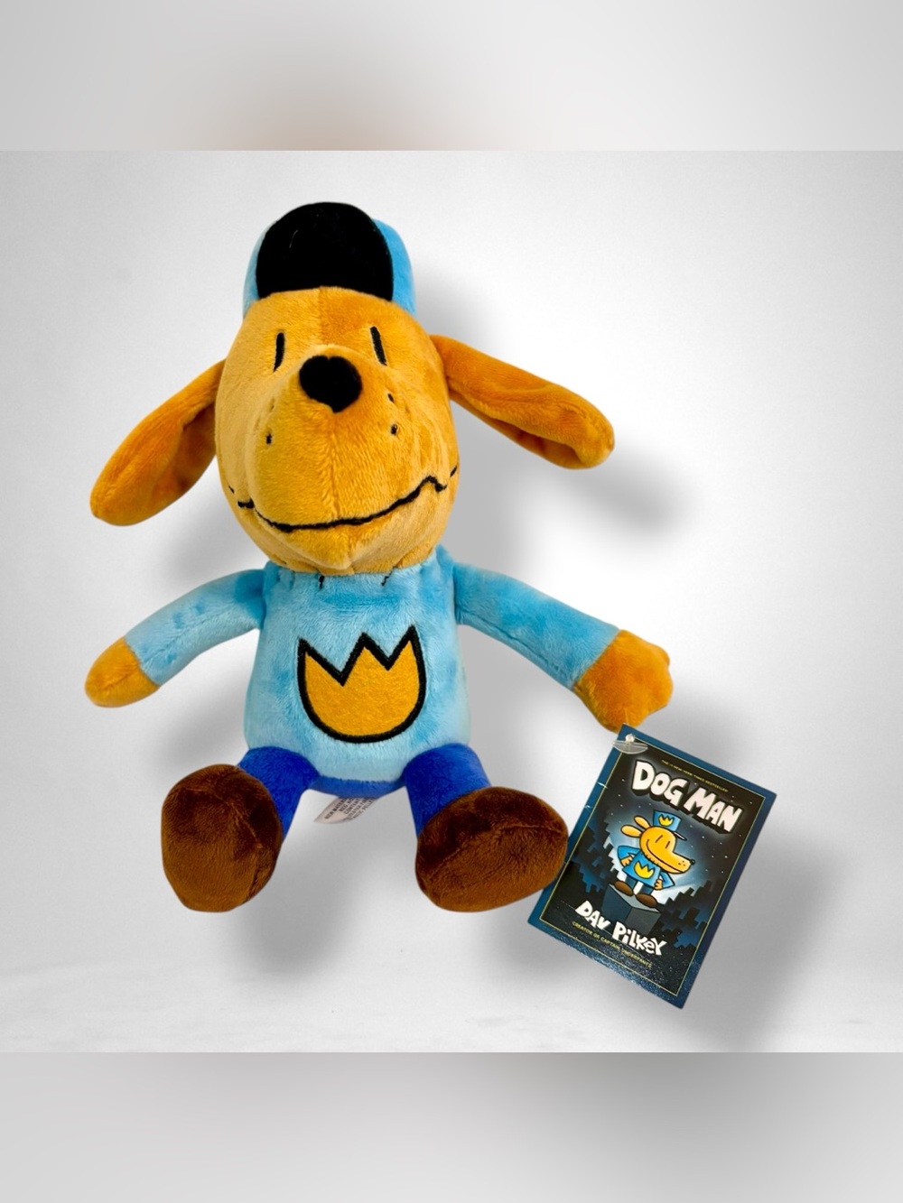 Dog Man 10” Plush Toy Dogman Soft Stuffed Doll Toy Kid Gift